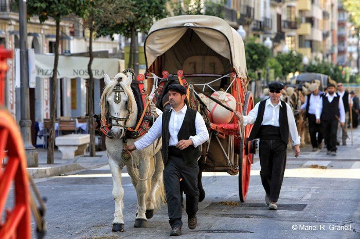 Tarragona celebra la Fiesta dels Tres Tombs